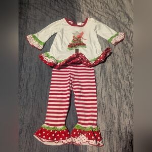 Toddler Christmas outfit set